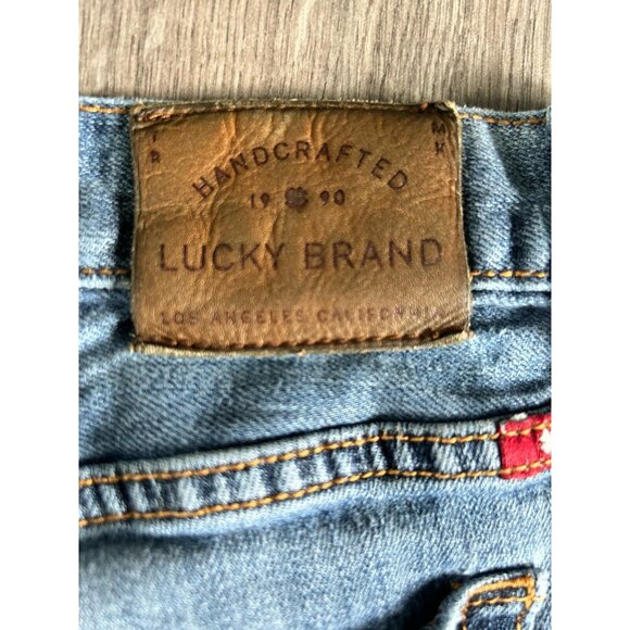 Lucky Brand Women’s Jeans 10 Authentic Skinny 34 X  30 Measured Light Blue Wash - Picture 8 of 9